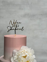 Custom Cake Topper