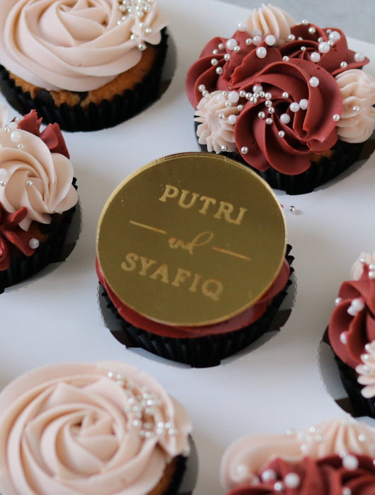 Cupcake Tag